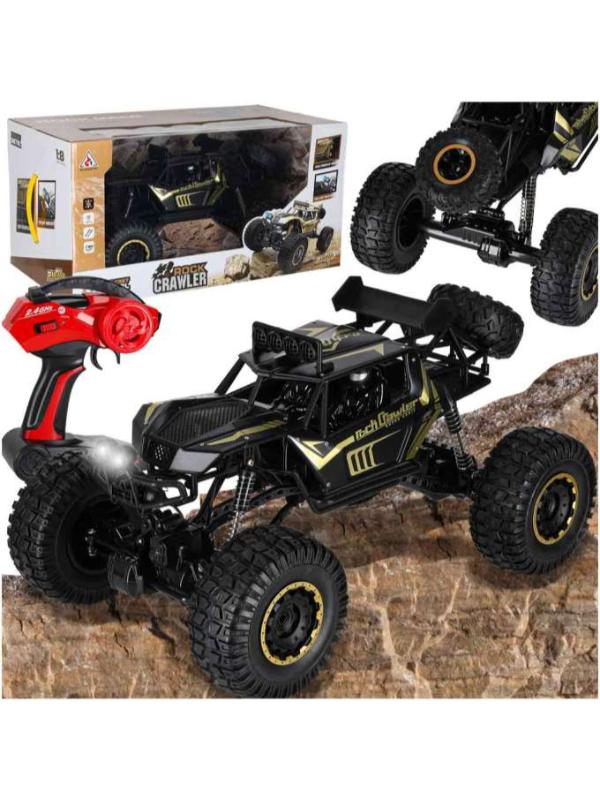 Rock Crawler 1:8 – Mașină RC Die-Cast Metal pentru aventuri off-road