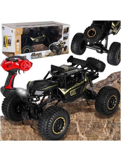 Rock Crawler 1:8 – Mașină RC Die-Cast Metal pentru aventuri off-road