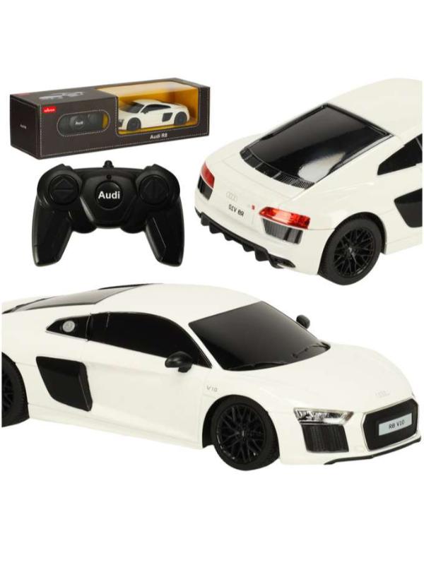 Masina Audi R8 RC alb - Gabcom