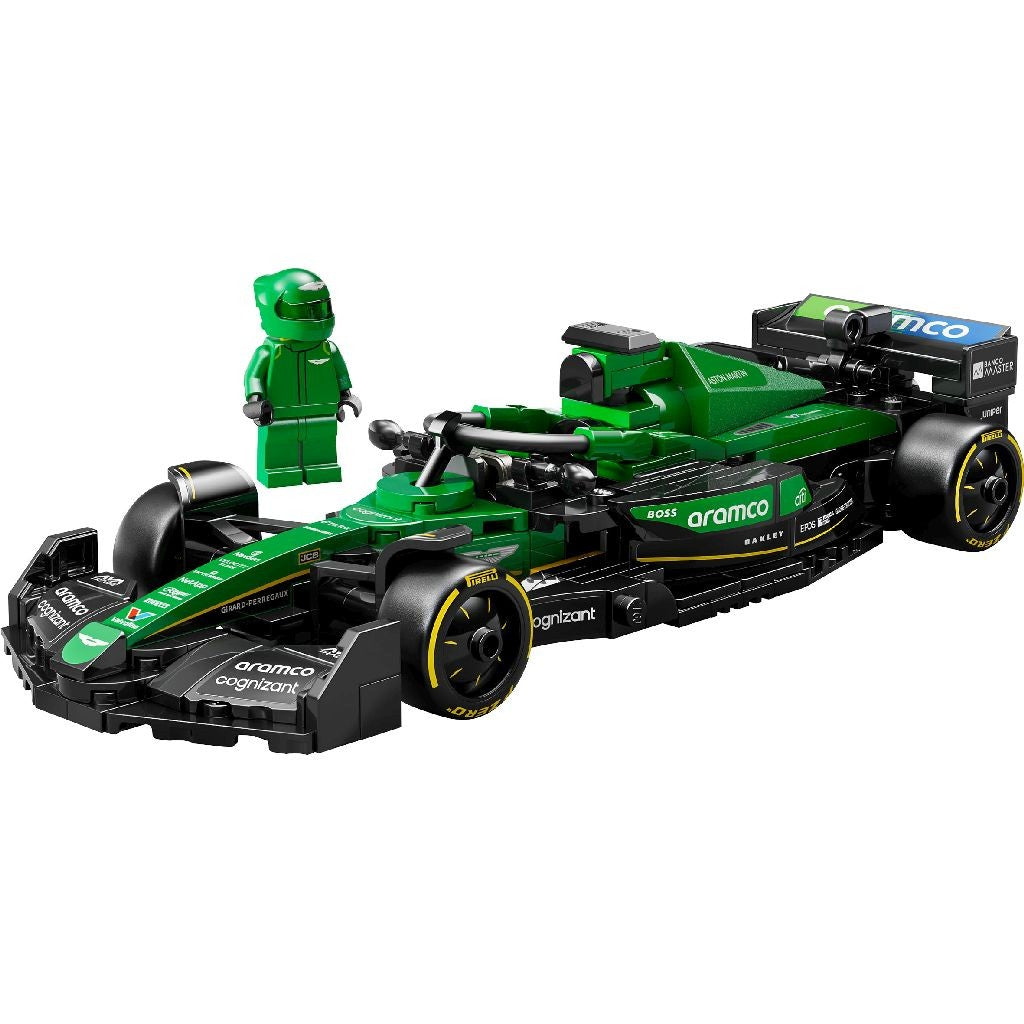 LEGO® Speed Champions Masina de curse Aston Martin Aramco F1® AMR24 (77245) - Gabcom