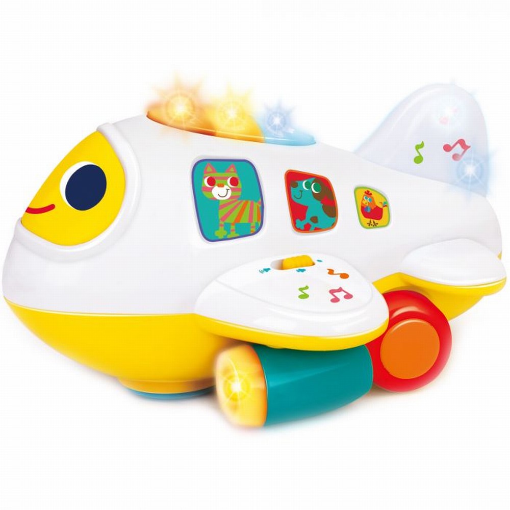 Avionul interactiv cu lumini si sunete - Gabcom