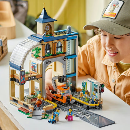 LEGO City Gara Centrala (60469) - Gabcom
