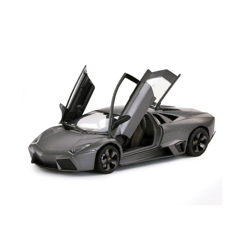 Masinuta metalica Lamborghini Reventon, scara 1 la 24