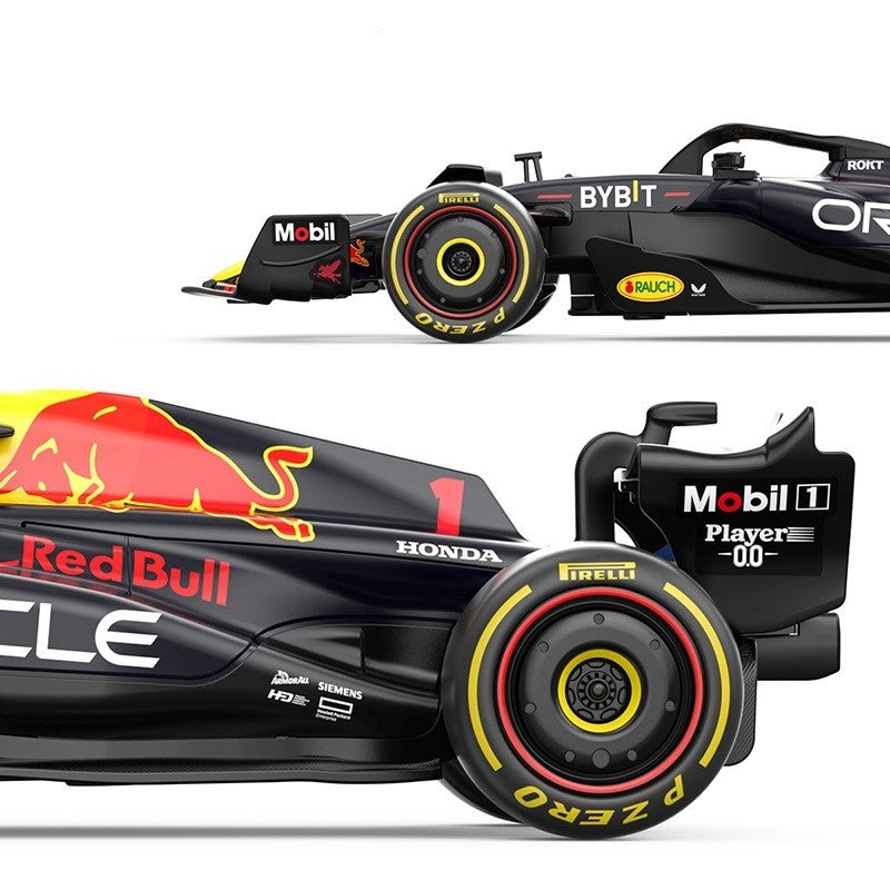 Masinuta metalica Red Bull F1 RB19, scara 1 la 24