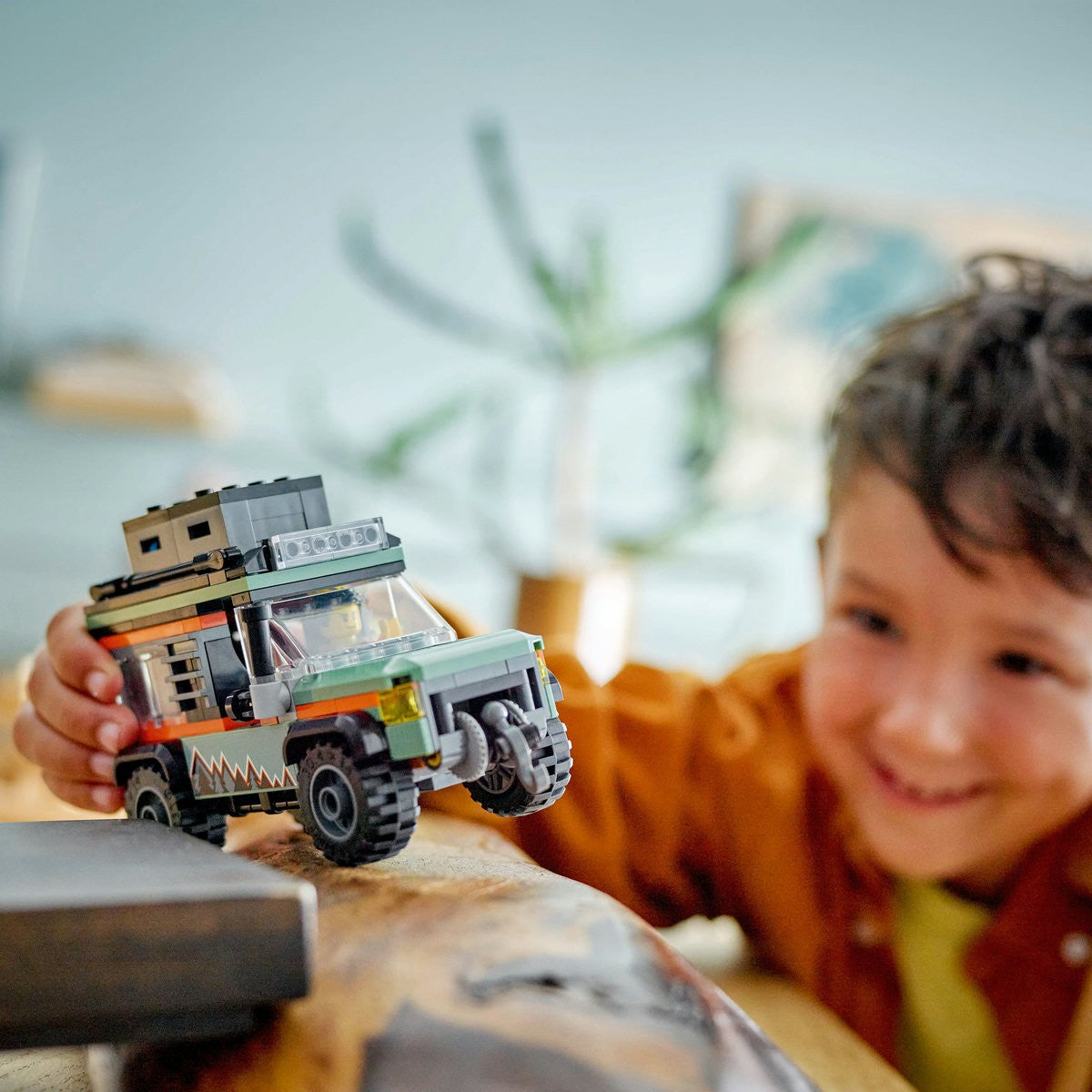 LEGO® City Camioneta 4x4 off-road (60447) - Gabcom