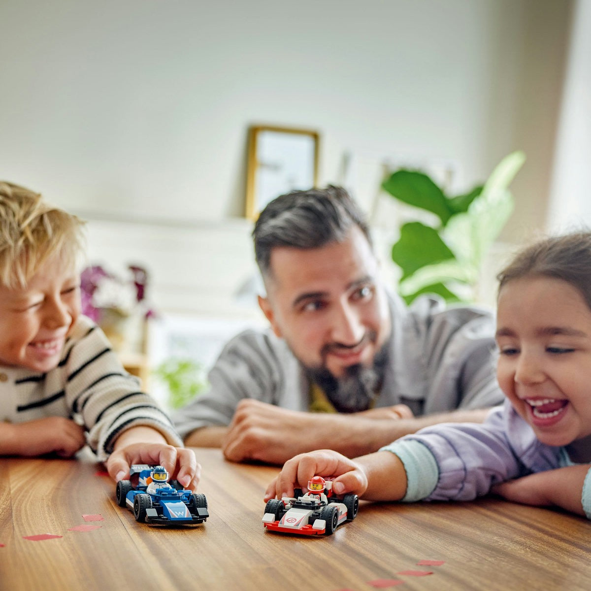 LEGO® City Masini de curse F1 Williams Racing si Haas F1(60464) - Gabcom