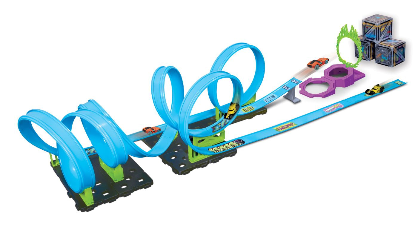 Cyber Racers Dual Race Challenge