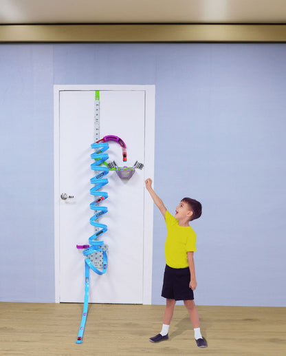 Cyber Racers Vertical Launch Track Set