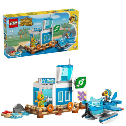 LEGO® Animal Crossing™ Zboara cu Dodo Airlines (77051). - Gabcom