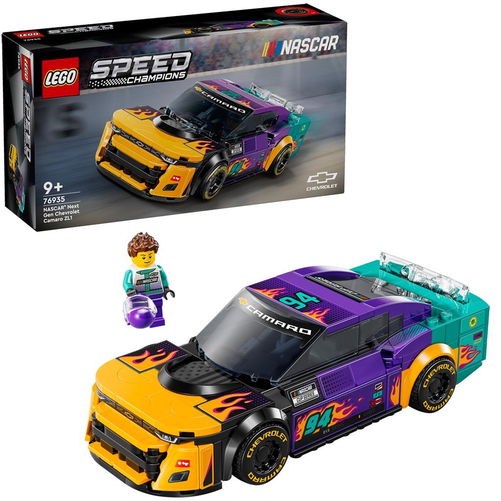 LEGO® Speed Champions NASCAR Next Gen Chevrolet Camaro ZL1 (76935) - Gabcom