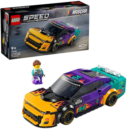LEGO® Speed Champions NASCAR Next Gen Chevrolet Camaro ZL1 (76935) - Gabcom