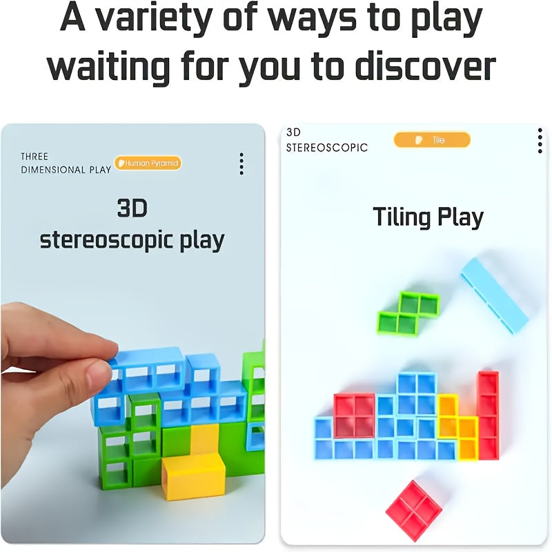 Balance Tower Game: Family Party Board Games