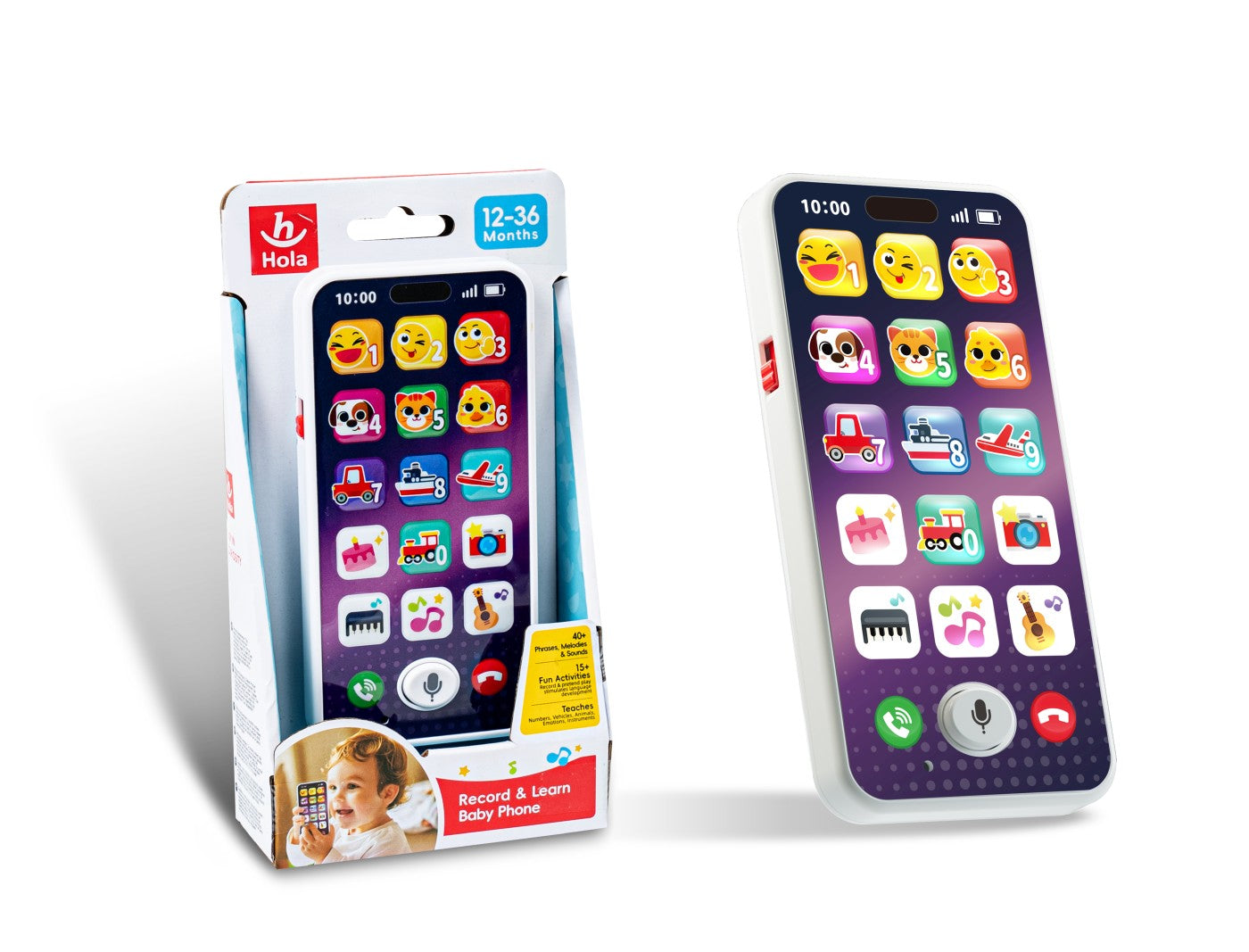 Telefonul interactiv ofera peste 40 de fraze, sunete si melodii - Gabcom