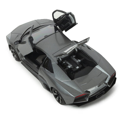Masinuta metalica Lamborghini Reventon, scara 1 la 24