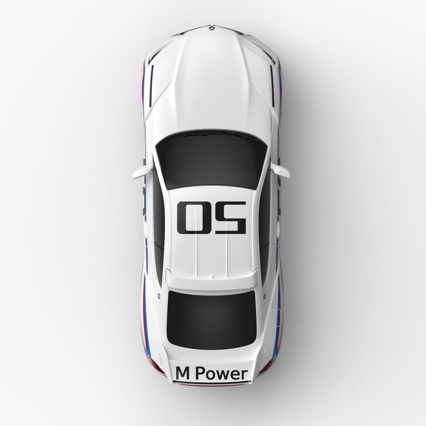 RC BMW 3.0 CSL , scara 1 la 24