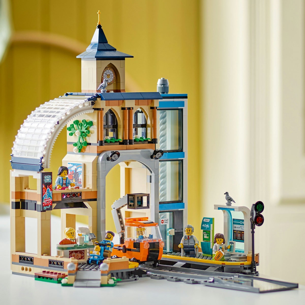 LEGO City Gara Centrala (60469) - Gabcom