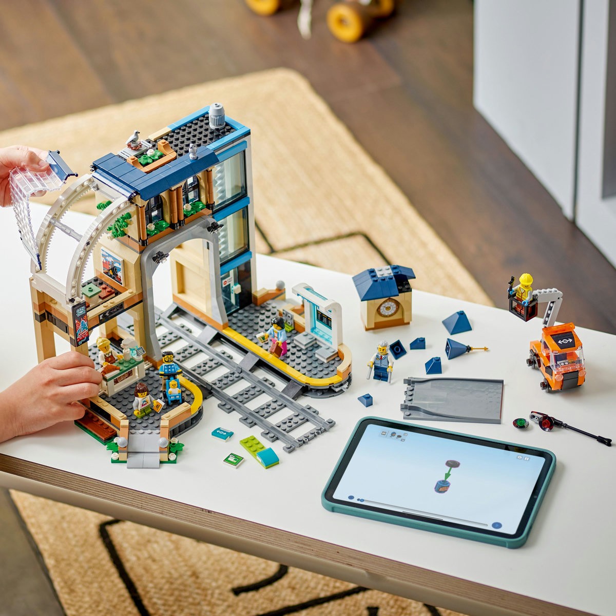 LEGO City Gara Centrala (60469) - Gabcom