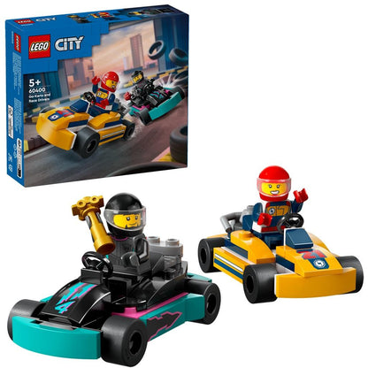 LEGO City Carturi si piloti de curse (60400) - Gabcom
