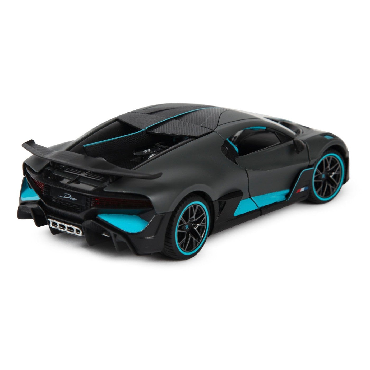 Masinuta metalica Bugatti Divo, scara 1 la 24