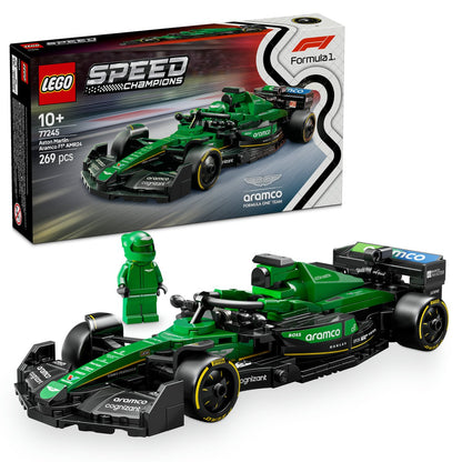 LEGO® Speed Champions Masina de curse Aston Martin Aramco F1® AMR24 (77245) - Gabcom