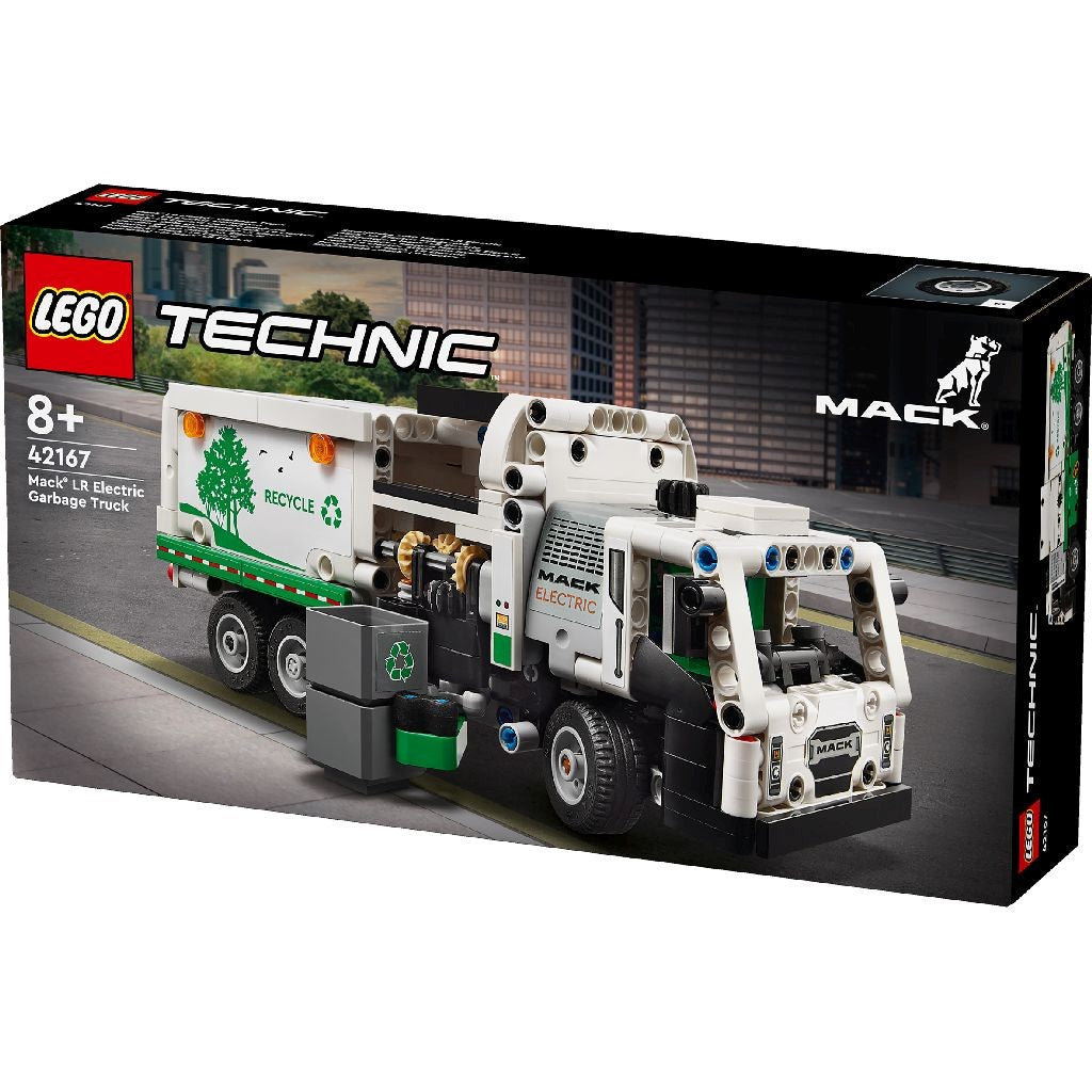 LEGO Technic Camion de gunoi Mack LR Electric (42167) - Gabcom