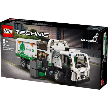 LEGO Technic Camion de gunoi Mack LR Electric (42167) - Gabcom