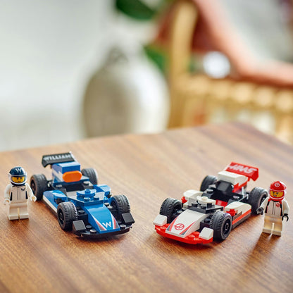 LEGO® City Masini de curse F1 Williams Racing si Haas F1(60464) - Gabcom