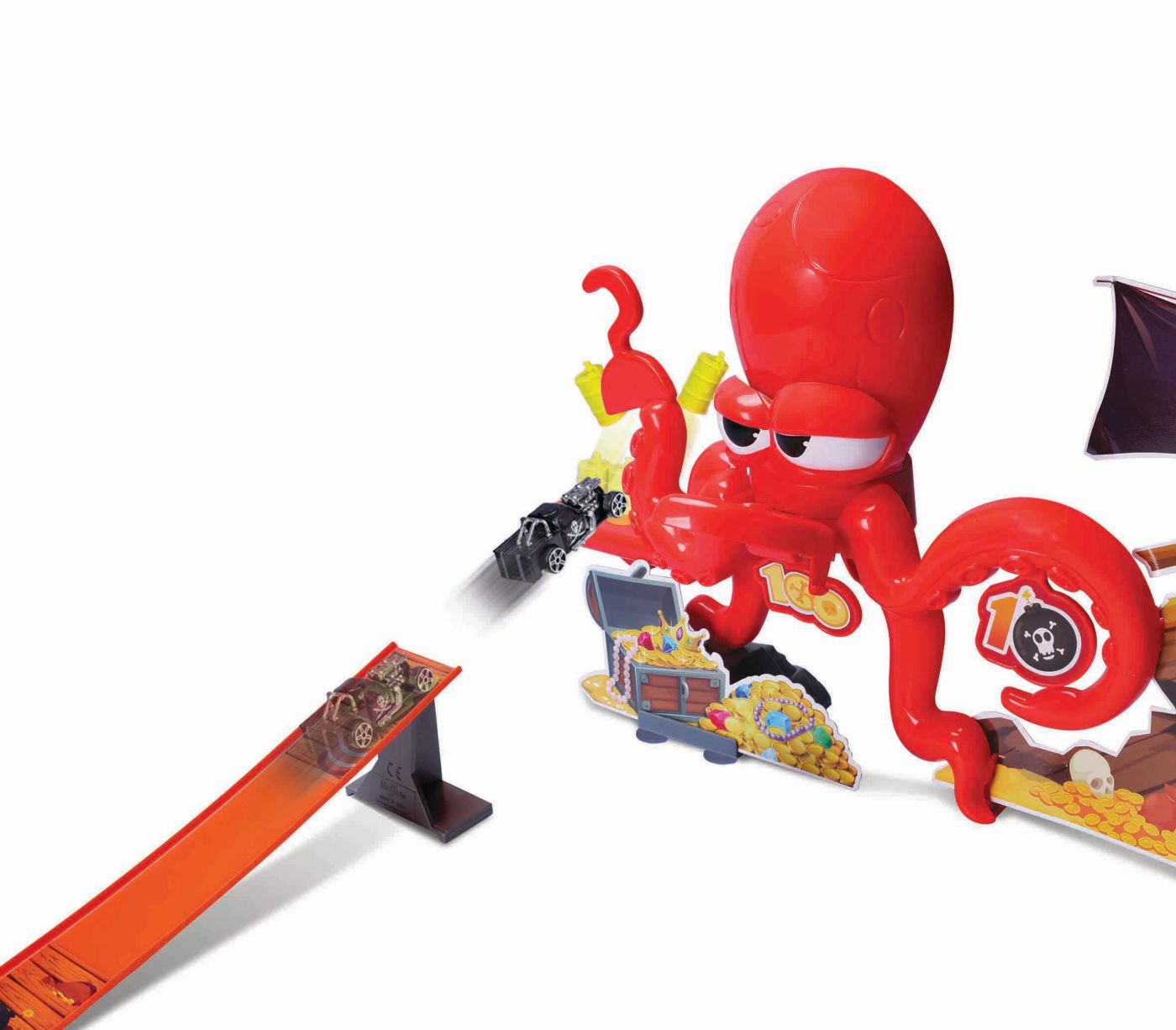 Fresh Metal 100 Octo-Blaster Track Set - Gabcom