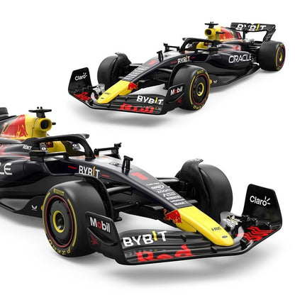 Masinuta metalica Red Bull F1 RB19, scara 1 la 24