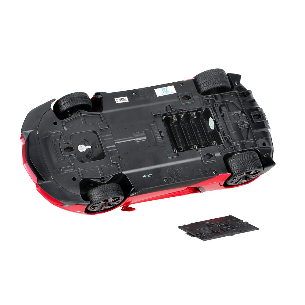 RC Lamborghini Aventador J, scara 1 la 12