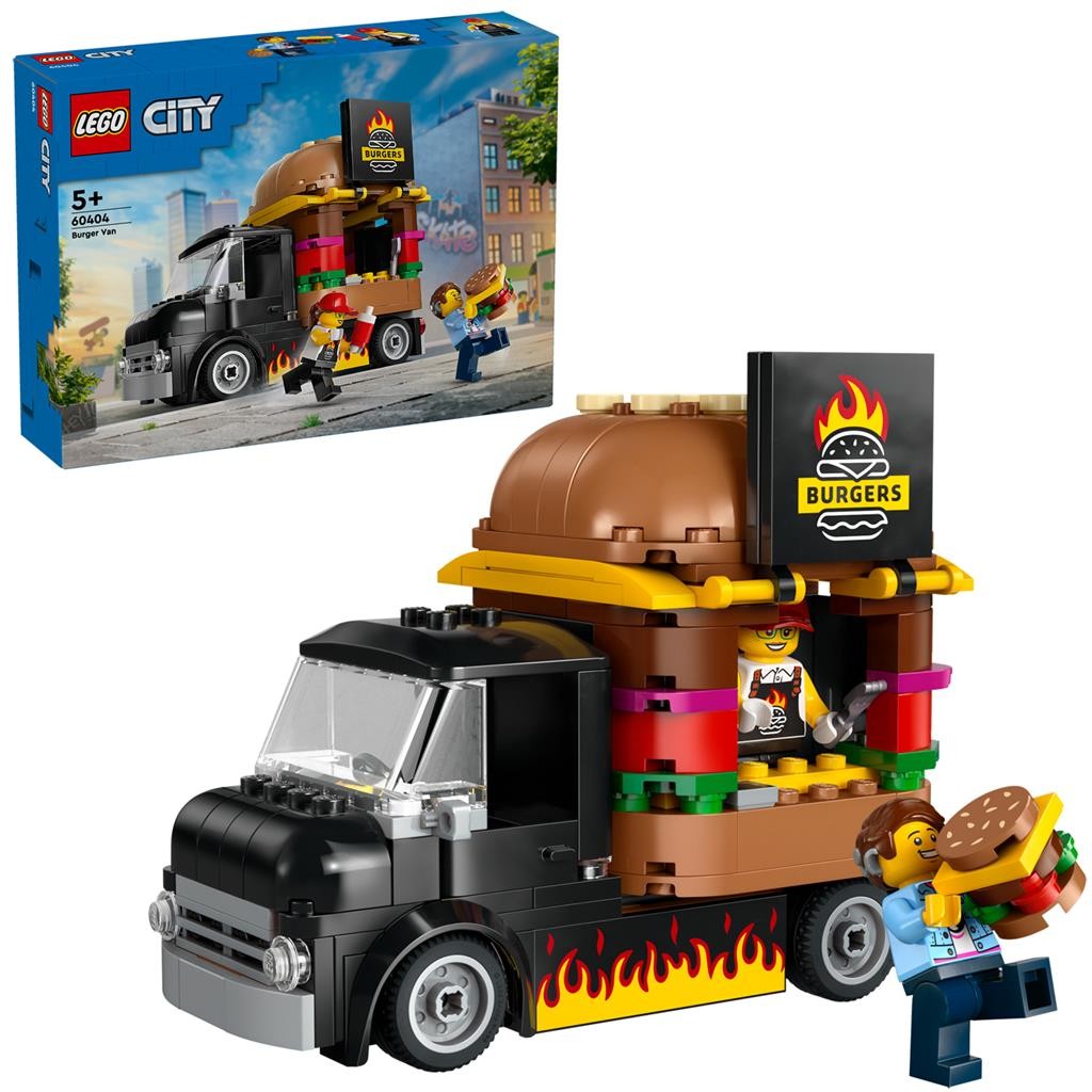 LEGO City Toneta cu burgeri (60404 - Gabcom