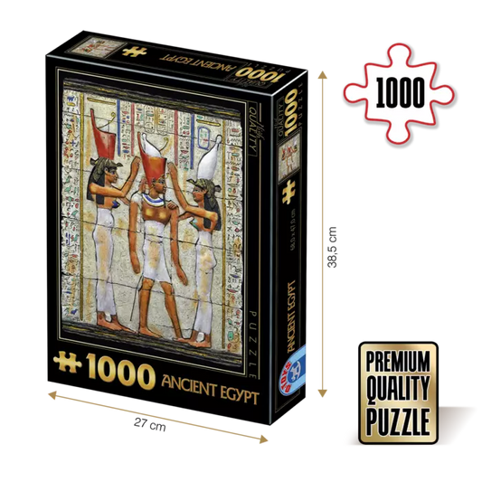Puzzle adulți 1000 piese – Egiptul Antic - Gabcom