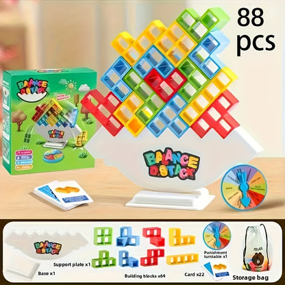 Balance Tower Game: Family Party Board Games