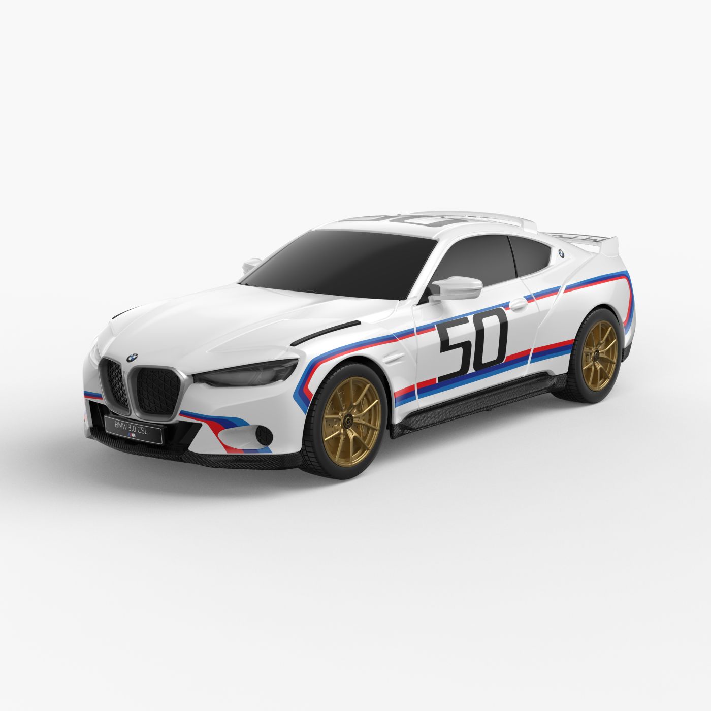 RC BMW 3.0 CSL , scara 1 la 24
