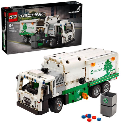 LEGO Technic Camion de gunoi Mack LR Electric (42167) - Gabcom