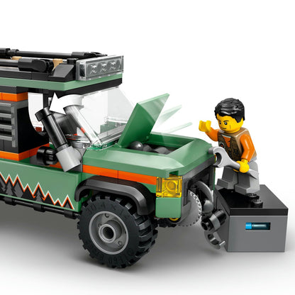 LEGO® City Camioneta 4x4 off-road (60447) - Gabcom