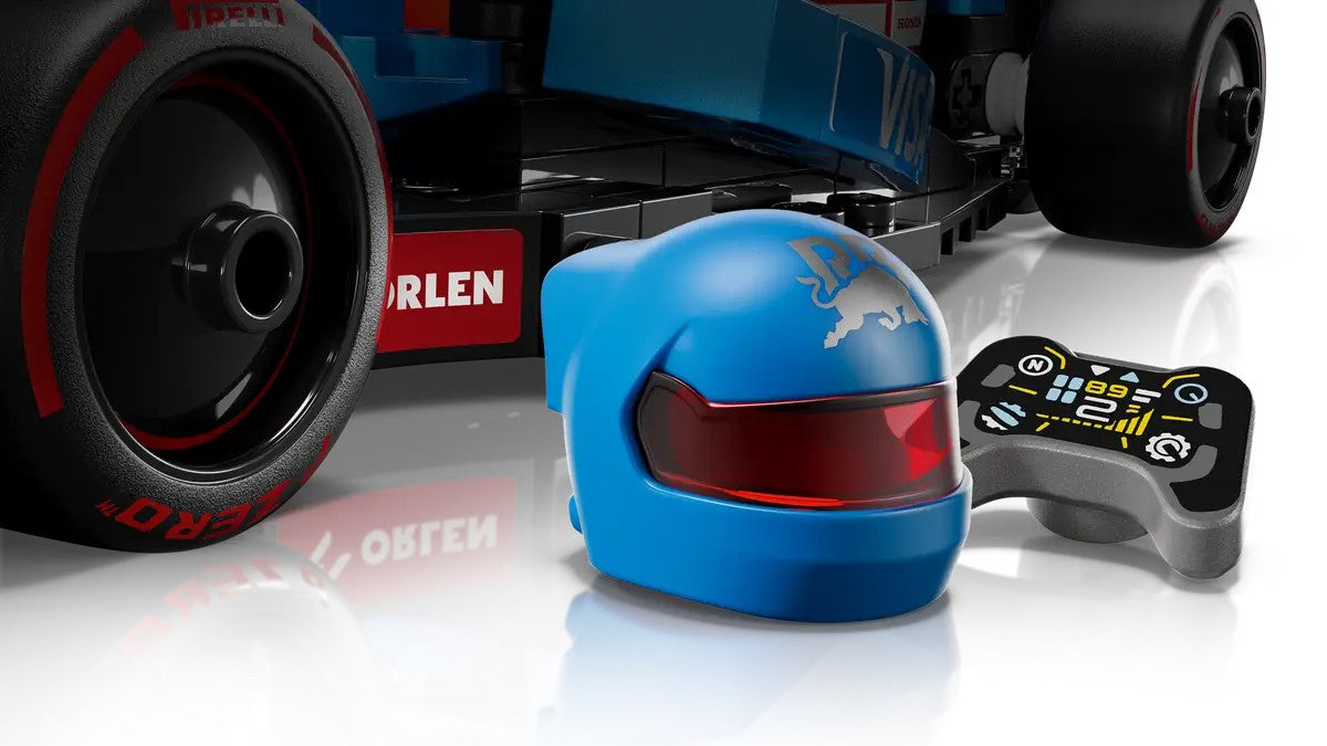 LEGO® Speed Champions Masina de curse F1® Visa Cash App RB VCARB 01 (77246) - Gabcom