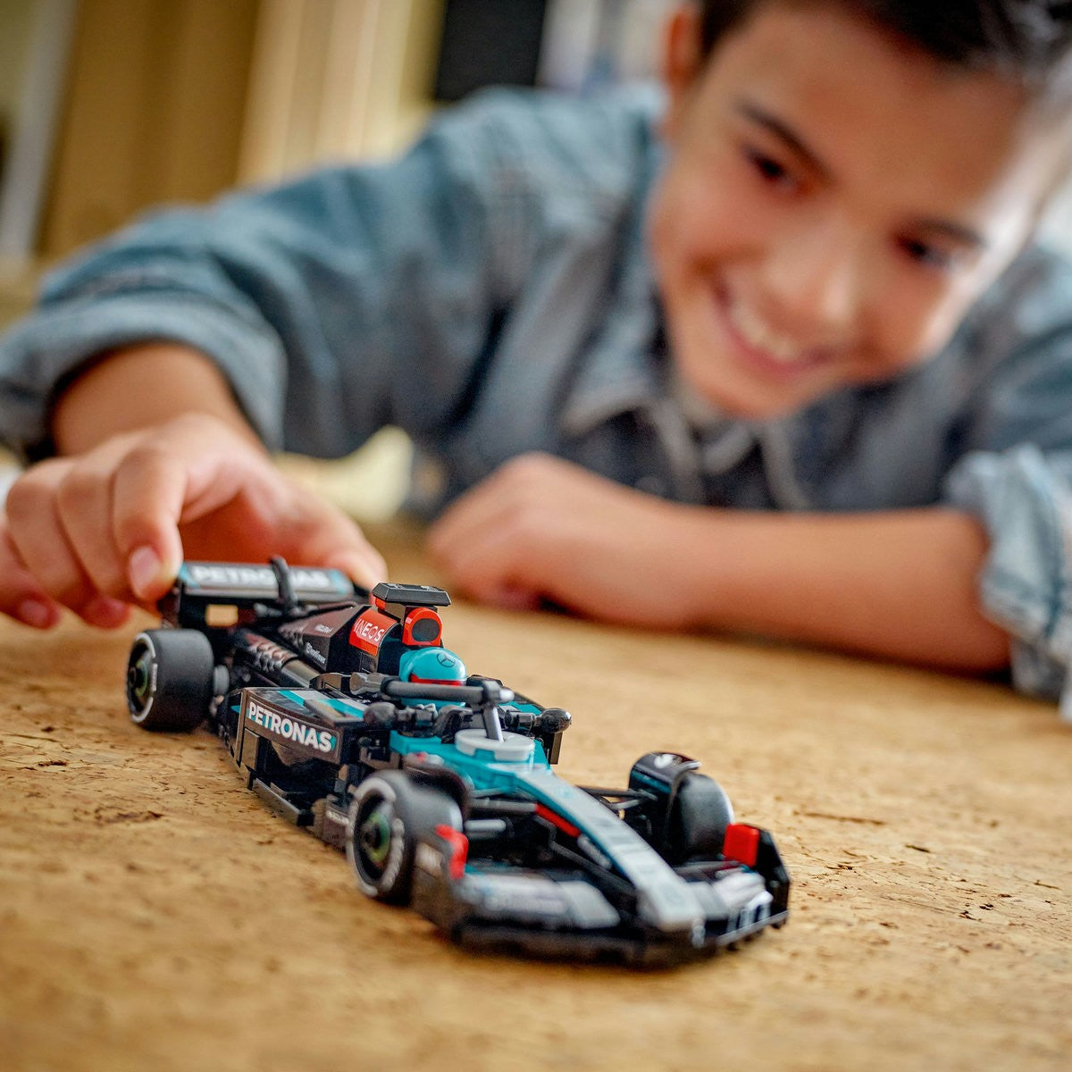 LEGO® Speed Champions Masina de curse Mercedes-AMG F1® W15 (77244). - Gabcom