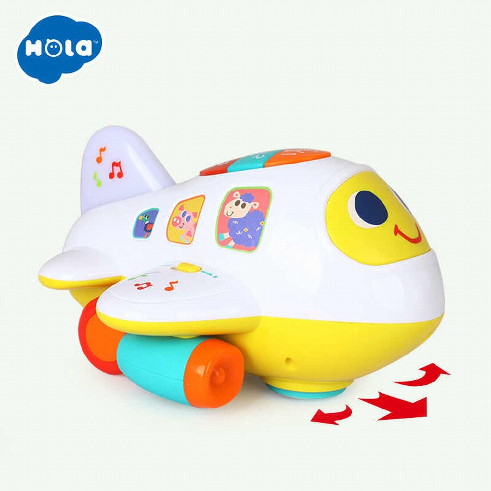 Avionul interactiv cu lumini si sunete - Gabcom