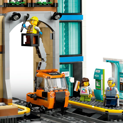 LEGO City Gara Centrala (60469) - Gabcom
