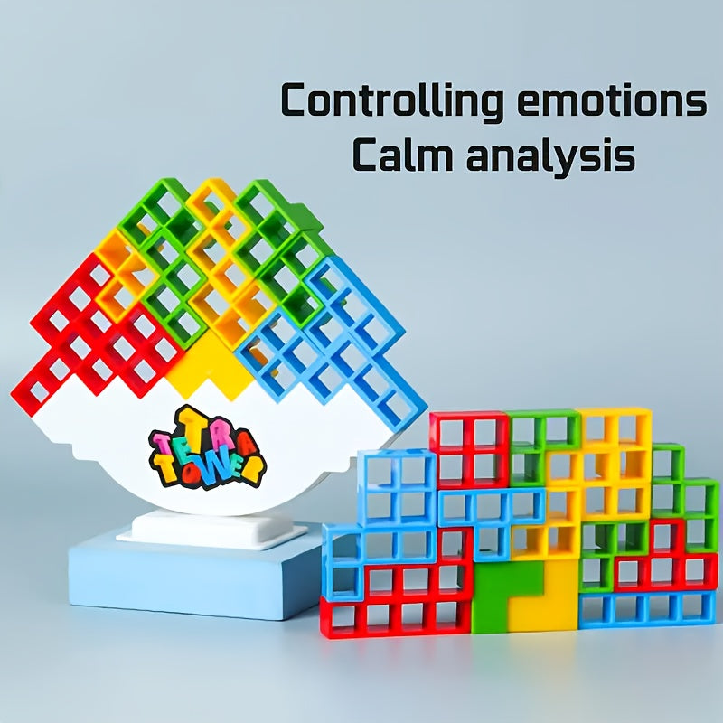 Balance Tower Game: Family Party Board Games