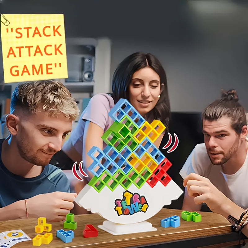 Balance Tower Game: Family Party Board Games