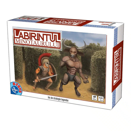 Joc de strategie – Labirintul Minotaurului - Gabcom