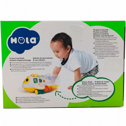 Avionul interactiv cu lumini si sunete - Gabcom