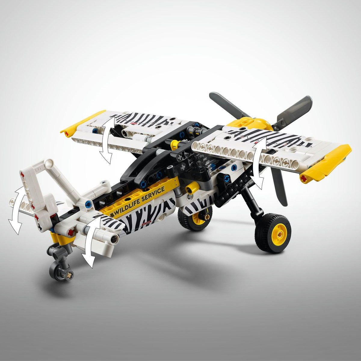 LEGO® Technic™ Avion pentru zone greu accesibile (42198) - Gabcom