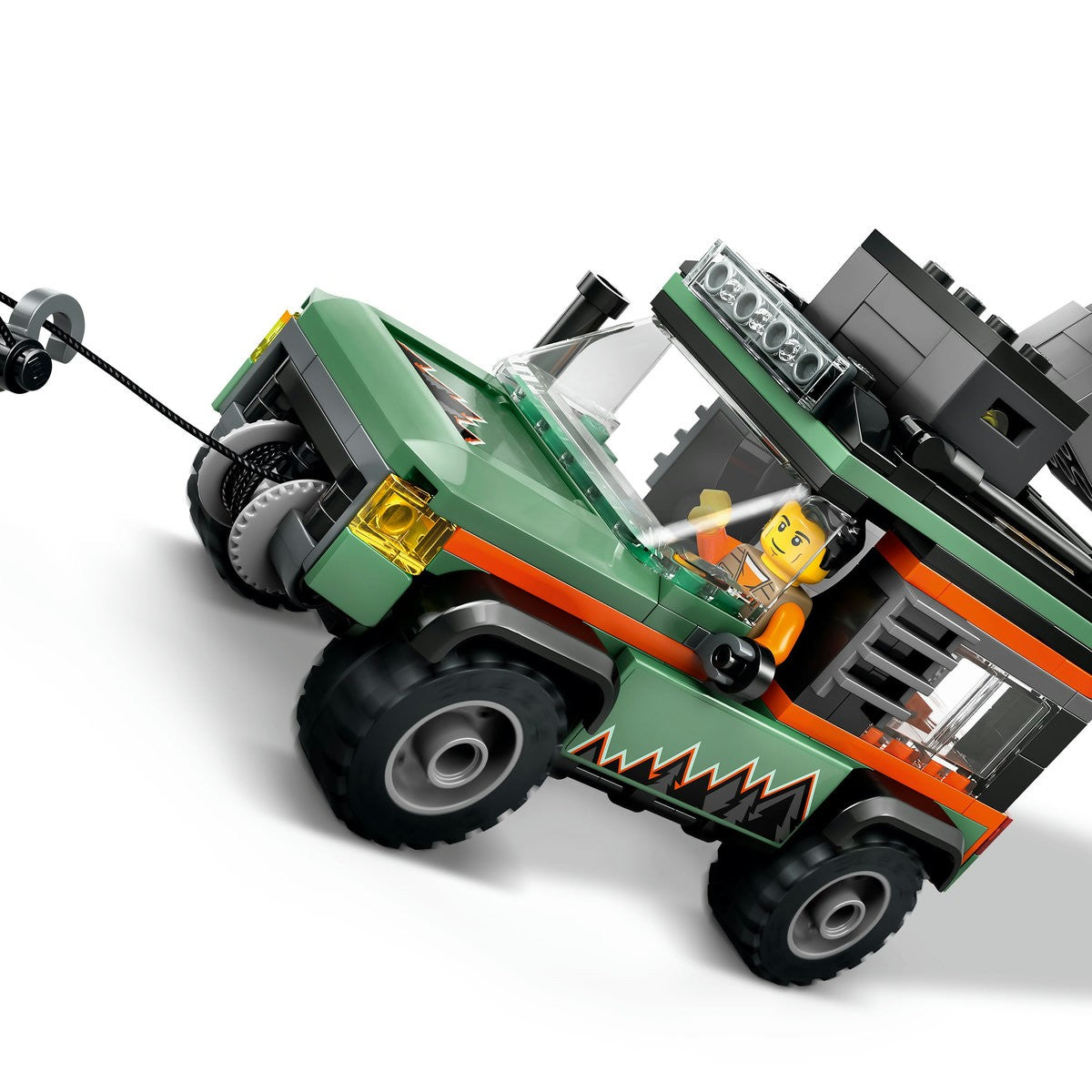 LEGO® City Camioneta 4x4 off-road (60447) - Gabcom