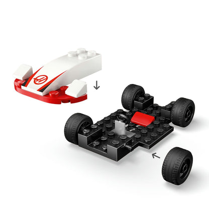 LEGO® City Masini de curse F1 Williams Racing si Haas F1(60464) - Gabcom