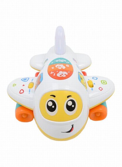 Avionul interactiv cu lumini si sunete - Gabcom