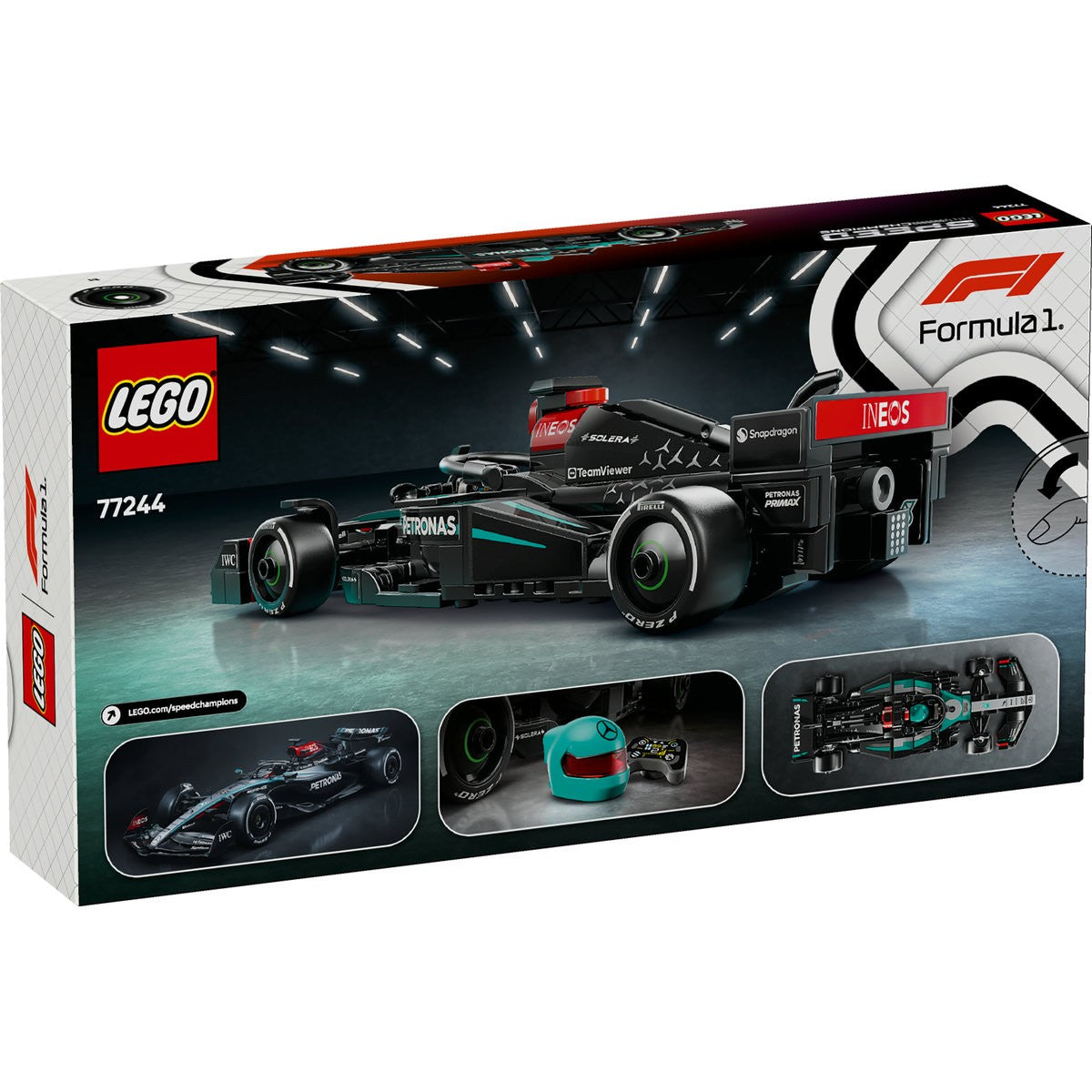 LEGO® Speed Champions Masina de curse Mercedes-AMG F1® W15 (77244). - Gabcom