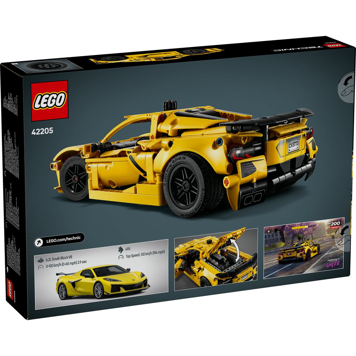 LEGO® Technic Chevrolet Corvette Stingray (42205) - Gabcom